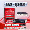 กล่องรับสัณญาณดาวเทียมไฮบริด INFOSAT รุ่น HD-Q168 รองรับ Youtube