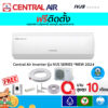 ฟรีติดตั้ง แอร์ Central Air Inverter รุ่น IVJS*NEW 2024 พร้อมติดตั้งกรุงเทพ