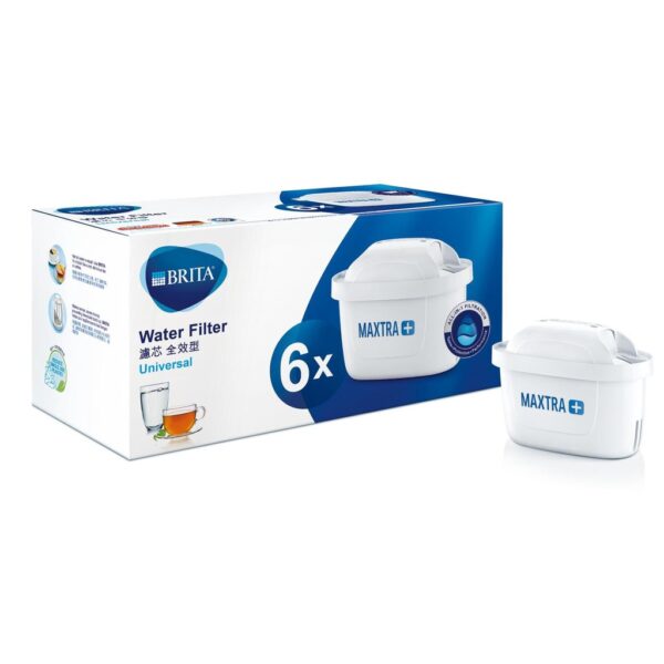 Brita MAXTRA+ ตลับกรองน้ํา 6 แพ็ค