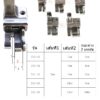 ตีนผีทับคิ้วรุ่น:211 สำหรับจักรเย็บเข็มเดี่ยว จักรเย็บอุตสาหกรรม