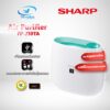 ส่งฟรี!!  SHARP เครื่องฟอกอากาศ  FP-J30TA-A ประกันศูนย์ชาร์ป 1 ปี เครื่องฟอกอากาศชาร์ป ขนาด 23 ตรม. Sharp Air Purifier