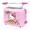 เครื่องปิ้งขนมปังพิมพ์ลายคิตตี้ Hello Kitty รุ่น KW-123 เครื่องปิ้งขนมปัง พิมพ์ลายคิตตี้