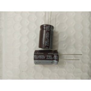 ตัวเก็บประจุ 220uf 160v 16*25