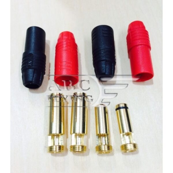 ปลั้ก AS150 Banana 8 mm+Plastic Case ขั้วแบต AP1009 Plug อุปกรณ์ไฟฟ้า Rc