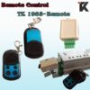 TK 1985-Remote รีโมทประตูอัตโนมัติ(ประตูเลื่อน) รีโมทประตู 4ปุ่ม (ดิฟสวิตช์)