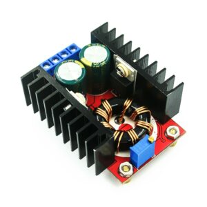 สเต็ปอัพ 150W วงจรเพิ่ม แรงดันไฟฟ้า Boost Converter แปลงไฟจาก 10-32V เป็น 12-35V (Step Up) โมดูลชาร์จแรงดันไฟฟ้า