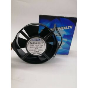 COMMONWEALTH ของแท้100% FP-108C-S1-B AC220/240V Ac Axial Fan พัดลมระบายความร้อน 6นิ้ว  ขนาด 162x150x55mm  made in Taiwan