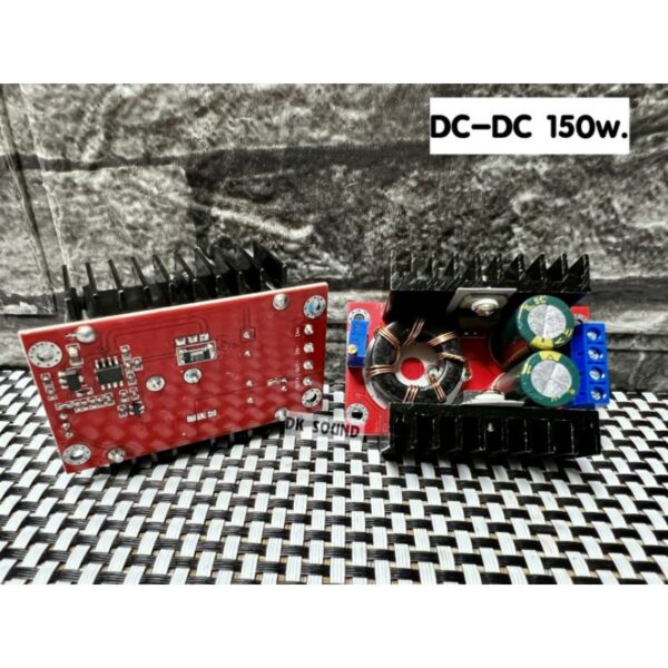 วงจรเพิ่มแรงดันไฟ​ DC-DC​ 150W จัดส่งด่วน ร้านไทย Boost Converter DC-DC 10-32V to 12-35V Step Up Voltage Charger Module