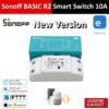 Sonoff Basic R2 (NEW VERSION) WiFi switch 10A 2200W ใช้ Google Home ได้ Smart Home Wireless IOS Android