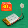 ใช้DETDEC30เหลือ30฿ แบตลิเทียมLithium battery 3.7V200mah0.74Wh รุ่น402030 ราคาถูก