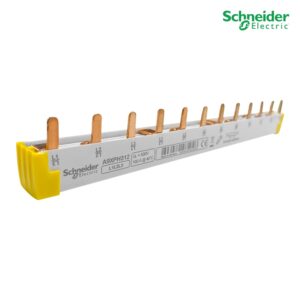 Schneider A9XPH312 Acti9 - comb busbar - 3L - 18 mm pitch - 12 modules - 100A - ชไนเดอร์ สั่งซื้อได้ที่ร้าน PlugOn