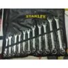 STANLEY ชุดประแจแหวนข้างปากตาย11 ชิ้น STANLEY STMT80942-8 รุ่น CWB ในซองผ้าสีดำ (8