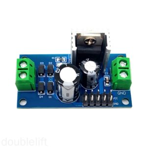 L7812 Lm7812 Three Terminal Regulator โมดูลควบคุมแรงดันไฟฟ้า 12V ควบคุมแรงดันไฟฟ้า 12V