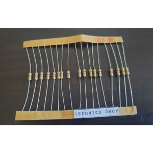 ลด 50% ใส่โค้ด INC8LZ3  ตัวต้านทาน 36 Kโอห์ม 1/4W จำนวน 20 ตัว Resistor 36 KOhm 20 pcs.