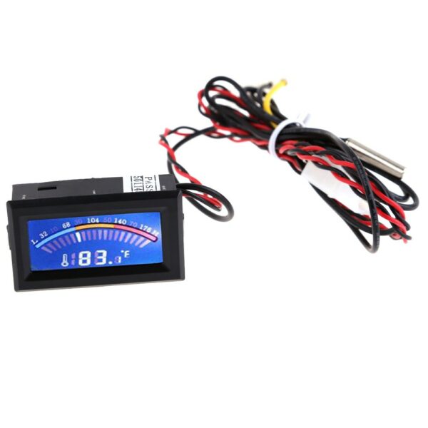 ★ เครื่องวัดอุณหภูมิดิจิตอล LCD Meter Gauge PC Mod C / F