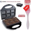 เครื่องทำบราวนี่  CASIKO รุ่น CK5000 Brownie Bar Maker บราวนี่   แถมฟรี อุปกรณ์เบเกอรี่