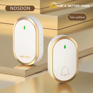 จัดส่งในวันเดียวกัน  ริงโทน 60  กริ่งประตูไร้สาย 300 M Range กันน้ำ กริ่งประตู Doorbell Door bell กริ่งไร้สาย กริ่ง