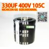 330UF 400V 105C NICHICON SIZE: 30X30MM. คาปาซิเตอร์