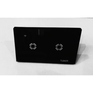 Tusker Smart Wall Switch 2Gang ( WiFi + RF 433 Mhz ) Support E-Welink [รับประกัน 6 เดือนเต็ม]