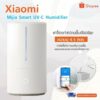 Xiaomi Mijia Smart  humidifier - เครื่องทำความชื้นอัจฉริยะ Mijia ถังบรรจุน้ำขนาดใหญ่ 4.5 ลิตร ใช้งานยาวนาน เครื่องทำความชื้น สามารถควบคุมผ่านAPP Mihome ทำงานด้วยเสียงเงียบกริบ ต่ำกว่า 38 เดซิเบล ช่วยเพิ่มความชุ่มชื่นให้กับบ้าน