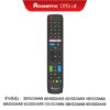 Aconatic รีโมททีวี รุ่น RC-NF02 ใช้สำหรับ สมาร์ททีวี (NetflixTV) Series.534 32HS534AN 40HS534AN 42HS534AN 43HS534AN 50US534AN 55US534AN 65US534AN