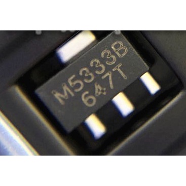 IC เร็คกูเรทไฟ แอมป์จิ๋ว MST5450B M5450 voltage regulator