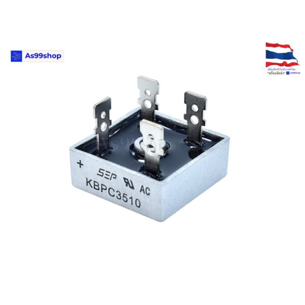 ไดโอดบริดจ์ 35A 1000V KBPC3510 Diode Bridge Rectifier