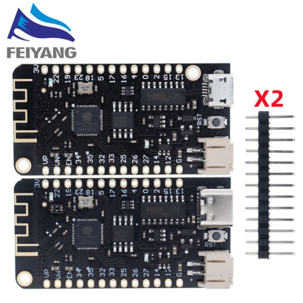 Wemos Lite V1.0.0 เสาอากาศบลูทูธ Wifi ESP32 ESP-32 REV1 CH340G Python 4MB Micro/Type-C USB สําหรับ arduino