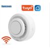 Tuya สมาร์ท  smoke detectorWifi เครื่องตรวจจับควันไฟป้องกันเครื่องตรวจจับควัน Smokehouse ผสม Fire Alarm Home Security ระ