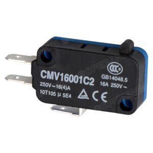 [ 2 ชิ้น ] CMV16001C2 ไมโครสวิทช์ CNTD CNTD Micro switch ไมโคร สวิช์ Micro Switch CNTD CMV16 Minature Snap Action Swi