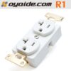 ของแท้ปลั๊กผนัง OYAIDE R1 beryllium copper The supreme wall outlet แถมฝาครอบ / ร้าน All Cable