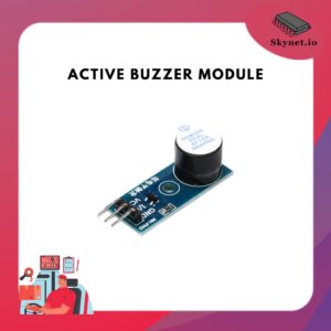 Active Buzzer Module (บัซเซอร์ รวมวงจรกำเนิดความถี่ เข้าไว้ในชิ้นเดียวกัน)