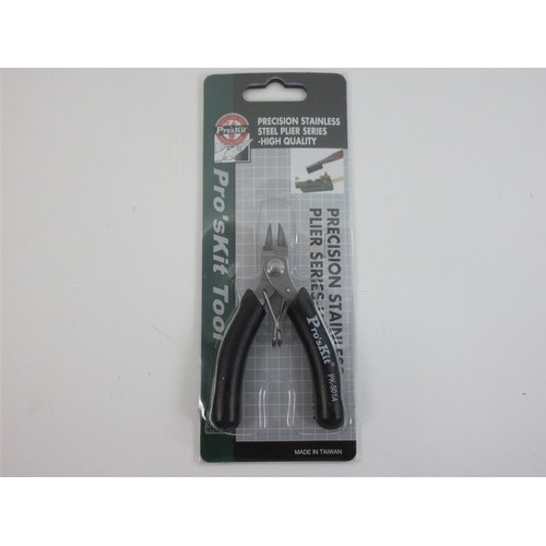 Pro'sKit   คีมตัด MICRO 1PK-501A PRO'SKIT  Stainless Specialty Electronic Pliers