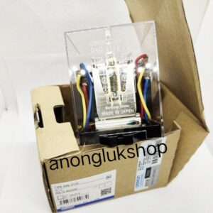 G4Q-212S 220VAC แลคชิงรีเลย์ (Latching Relay) รีเลย์ 2coil ใช้สลับการทำงานกัน