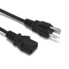 5m) US Plug IEC C13 Power Extension  Cable For PC Computer TV Projector