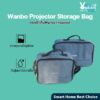 Wanbo Projector Storage Bag ถุงเก็บโปรเจคเตอร์ กระเป๋าเก็บของ T2 X1 กระเป๋าเก็บโปรเจคเตอร์แบบพกพา