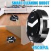 SMART ROBOT หุ่นยนต์ดูดฝุ่นเก็บเศษขยะอัตโนมัติ