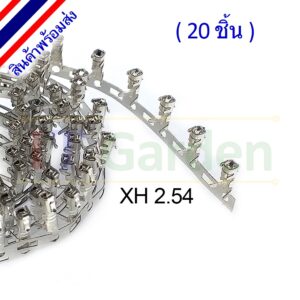 ขั้วต่อ XH 2.54 Female pin header สำหรับ XH2.54 (20 ชิ้น)