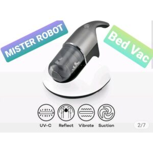 (ของแท้  มีรับประกันถูกสุดในแอพ)เครื่องดูดไรฝุ่นMisterRobot