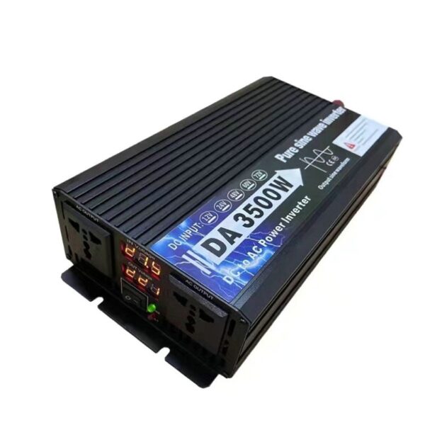 อินเวอร์เตอร์/DA 3500W 3000W 1600W 12V/24Vอินเวอร์เตอร์เพียวซายเวฟ Inverter pure sine wave พร้อมส่งจากไทย ราคาโรงงาน