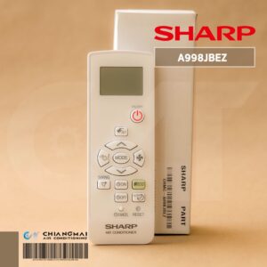 CRMC-A998JBEZ รีโมทแอร์ SHARP รีโมทแอร์ชาร์ป รุ่น AH-GX13