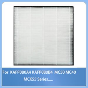 แผ่นกรองอากาศ Hepa อุปกรณ์เสริม สําหรับ Daikin KAFP080A4 KAFP080B4 MC50 MC40 MCK55 Series 234*234*45 มม.