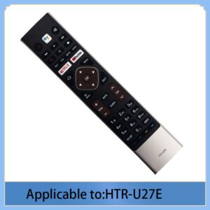 รีโมตคอนโทรล HTR-U27E สําหรับ Haier TV LE32K6600GA LE40k6600GA LE43K6600GA