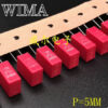 ตัวเก็บประจุเสียง Wima 10uf 50v P=5mm