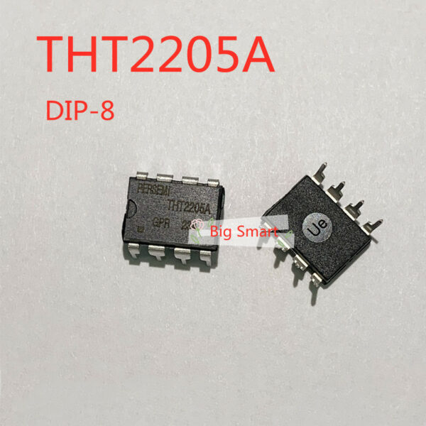 ชิปควบคุมพาวเวอร์ซัพพลาย THT2205A DIP-8 2 ชิ้น