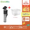 Biolomix 5th generation sous vide เครื่องทําอาหาร IPX7 ระบายความร้อน กันน้ํา เชื่อมต่อผ่าน WiFi