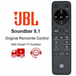 ของแท้ JBL SoundBar 5.1 รีโมตคอนโทรล สําหรับลําโพง Bar2.1 4K HD WIR119001-4301