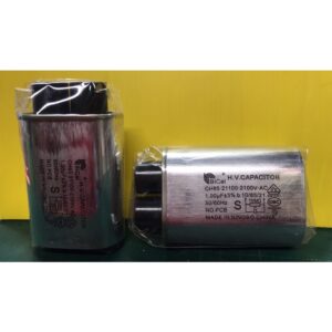 คาปาซิเตอร์สำหรับไมโครเวฟ Microwave capacitor 1uf/2100VAC คุณภาพมาตรฐาน ราคาพิเศษ พร้อมส่งทันที