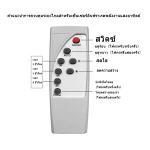 แผงวงจรควบคุมแหล่งกําเนิดแสงอัจฉริยะ พร้อมรีโมตคอนโทรลรีโมทอินฟาเรด