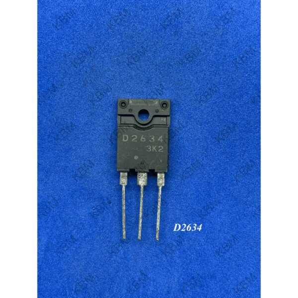 Transistor ทรานซิสเตอร์D2634 D2638 D2645 D2689